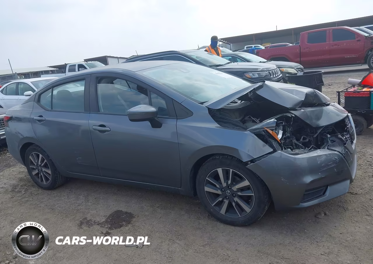 2021 Nissan Versa Sv Xtronic Cvt VIN:3N1CN8EV6ML861860 - 13