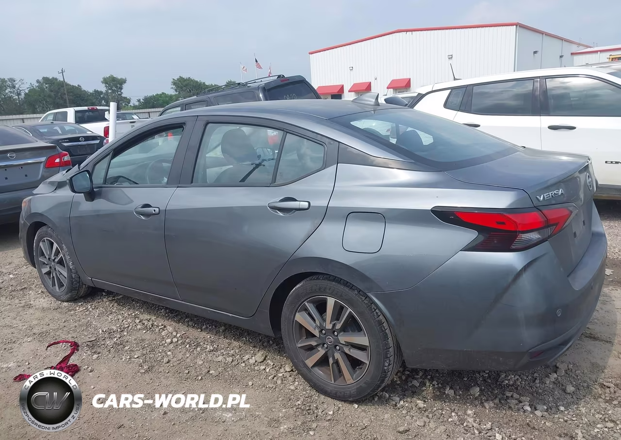 2021 Nissan Versa Sv Xtronic Cvt VIN:3N1CN8EV6ML861860 - 14