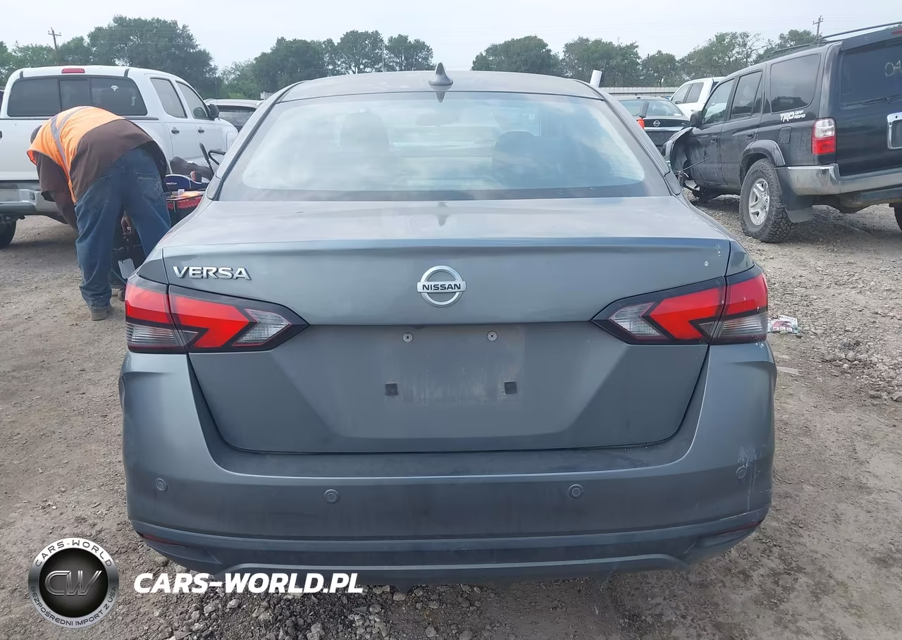 2021 Nissan Versa Sv Xtronic Cvt VIN:3N1CN8EV6ML861860 - 16