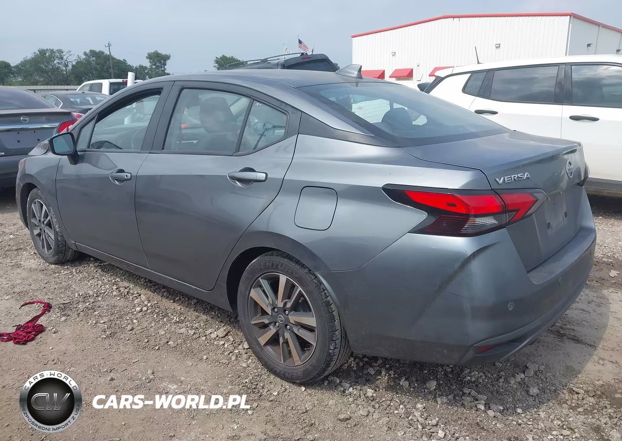 2021 Nissan Versa Sv Xtronic Cvt VIN:3N1CN8EV6ML861860 - 3