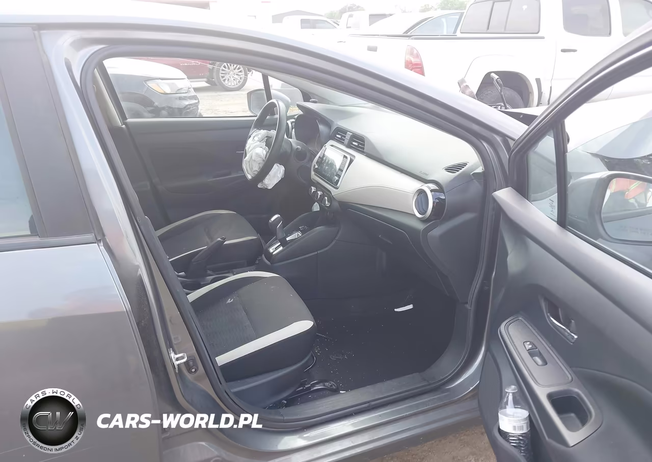 2021 Nissan Versa Sv Xtronic Cvt VIN:3N1CN8EV6ML861860 - 5