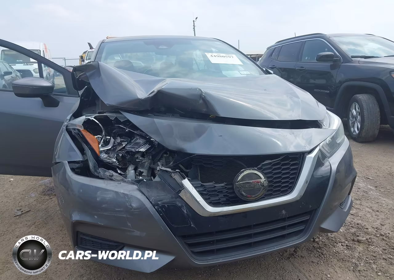 2021 Nissan Versa Sv Xtronic Cvt VIN:3N1CN8EV6ML861860 - 6