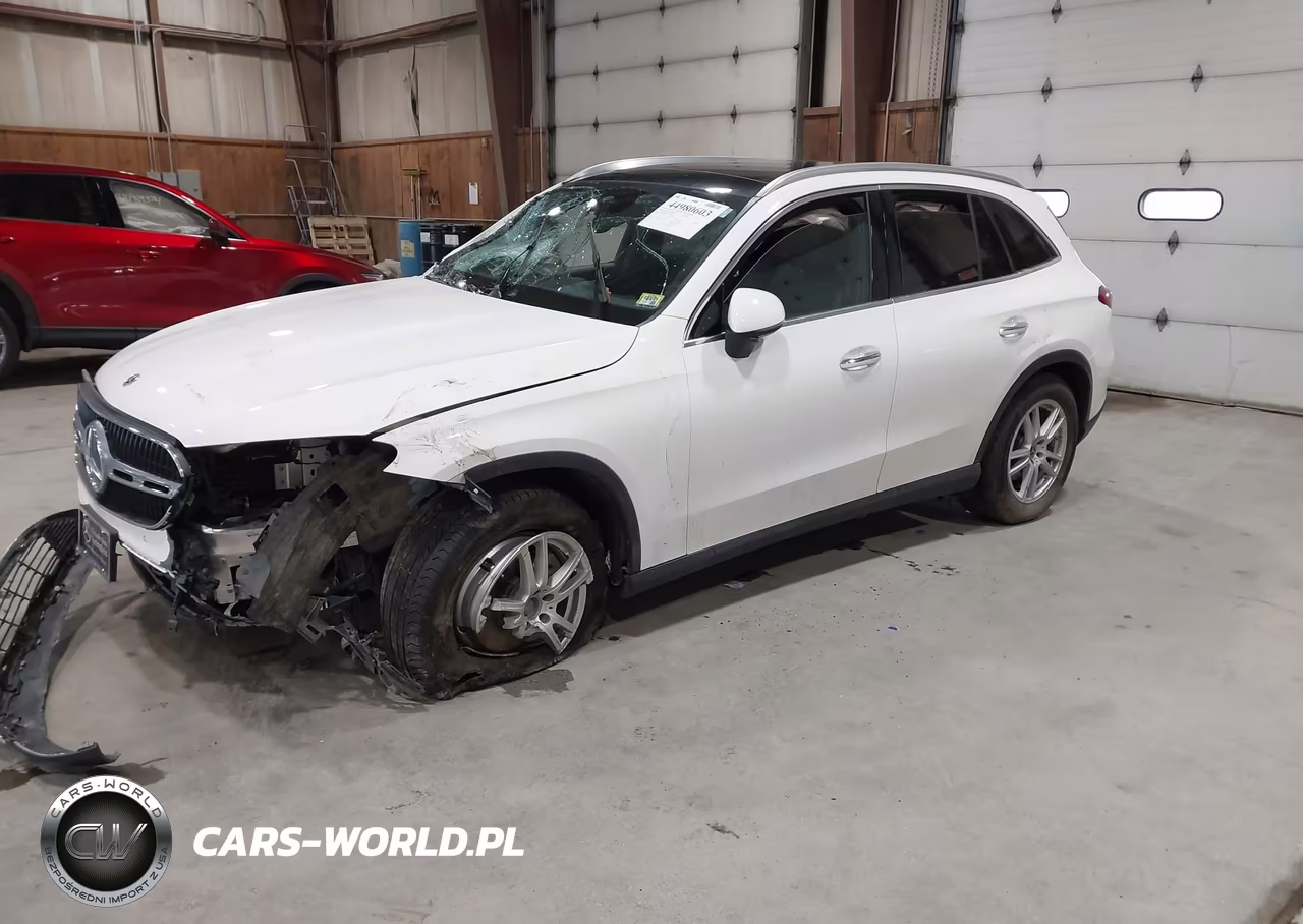 2024 Mercedes-Benz Glc 300 4Matic Suv VIN:W1NKM4HBXRF100720 - 2