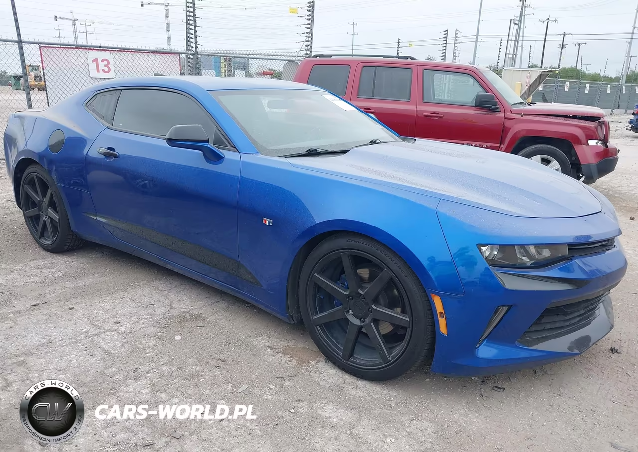2017 Chevrolet Camaro 1Lt