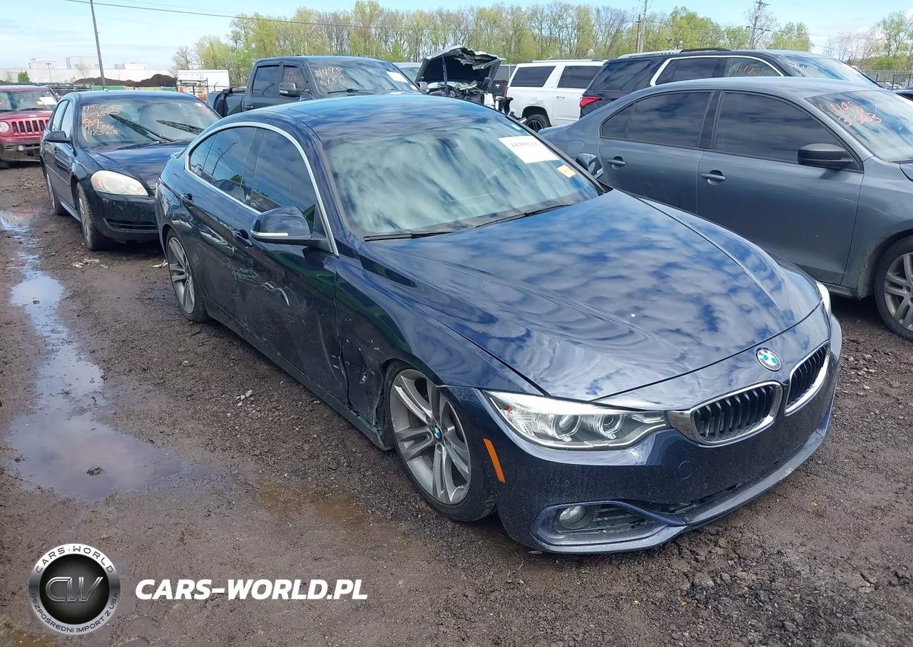 2016 BMW 428I Gran Coupe