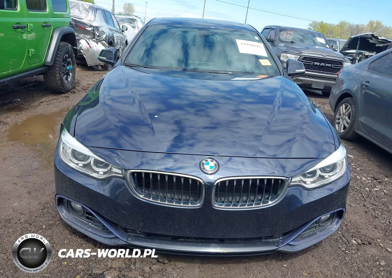 2016 BMW 428I Gran Coupe VIN:WBA4A9C53GG695177 - 12
