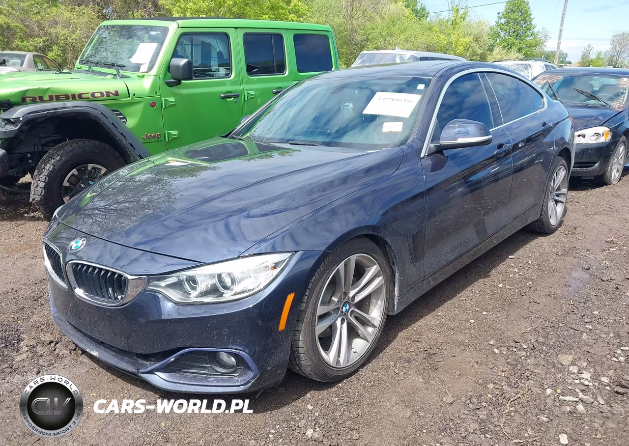 2016 BMW 428I Gran Coupe VIN:WBA4A9C53GG695177 - 2