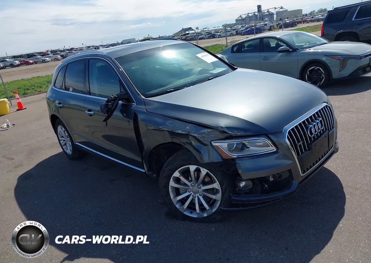 2016 Audi Q5 2.0T Premium