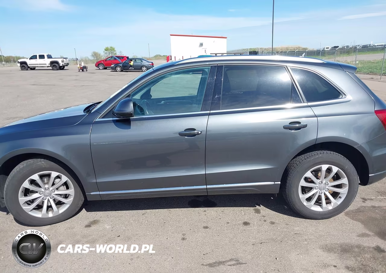 2016 Audi Q5 2.0T Premium VIN:WA1L2AFP2GA094592 - 15