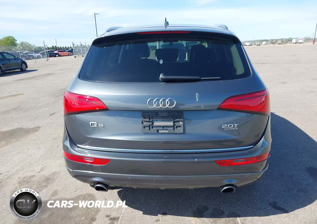 2016 Audi Q5 2.0T Premium VIN:WA1L2AFP2GA094592 - 17