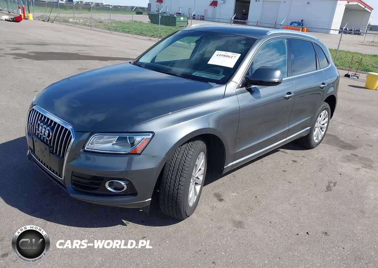 2016 Audi Q5 2.0T Premium VIN:WA1L2AFP2GA094592 - 2
