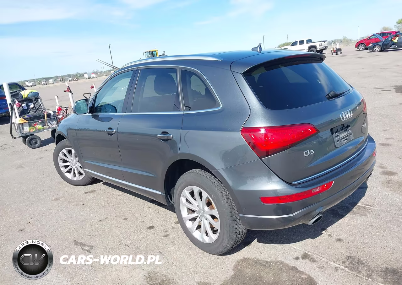 2016 Audi Q5 2.0T Premium VIN:WA1L2AFP2GA094592 - 3