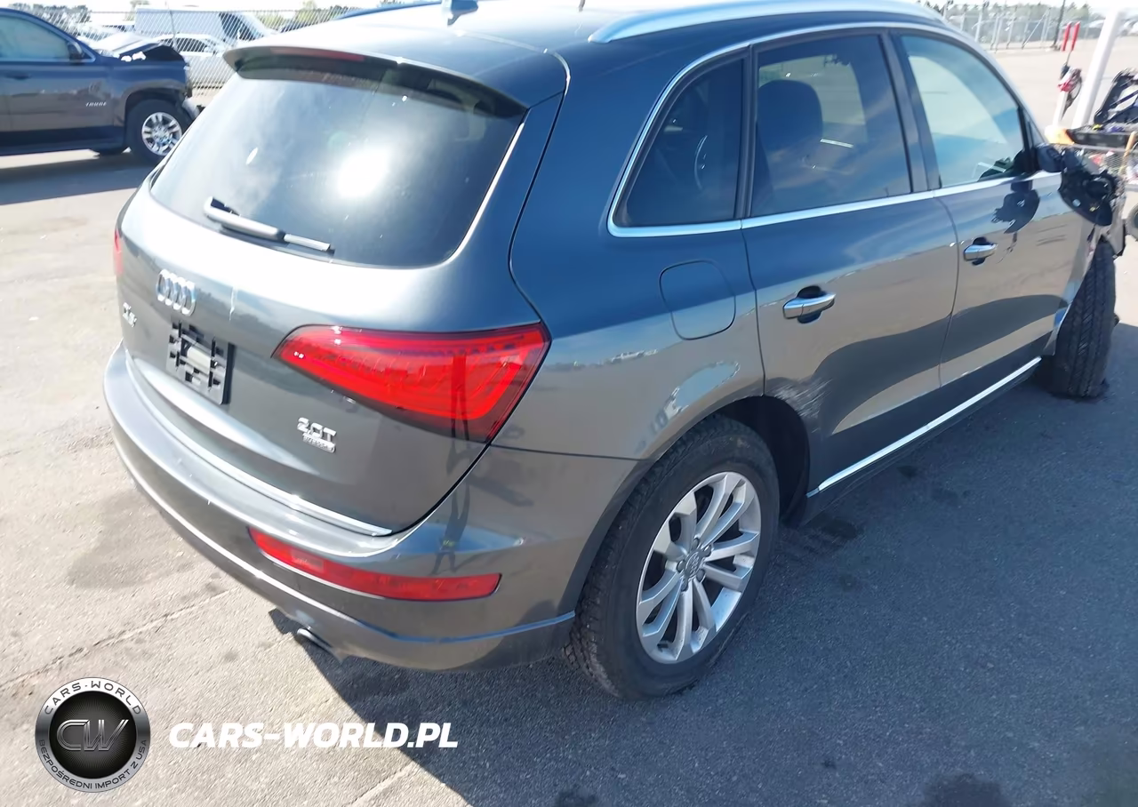 2016 Audi Q5 2.0T Premium VIN:WA1L2AFP2GA094592 - 4