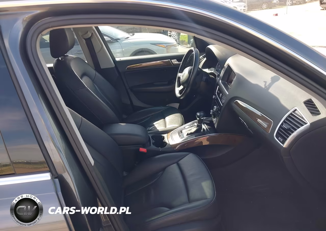 2016 Audi Q5 2.0T Premium VIN:WA1L2AFP2GA094592 - 5