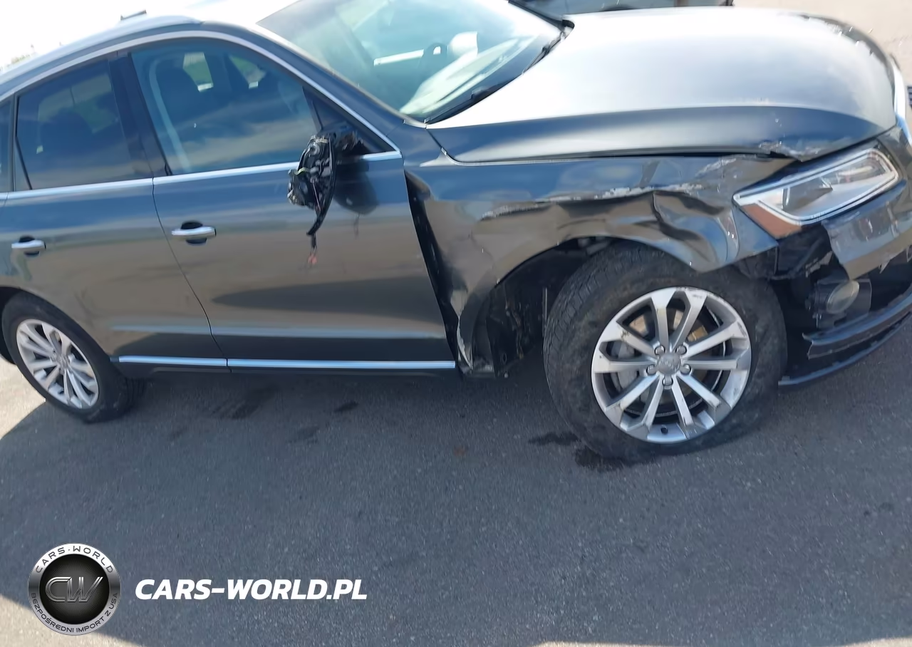 2016 Audi Q5 2.0T Premium VIN:WA1L2AFP2GA094592 - 6