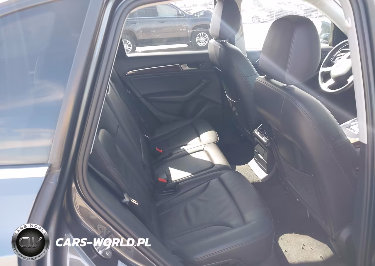 2016 Audi Q5 2.0T Premium VIN:WA1L2AFP2GA094592 - 8