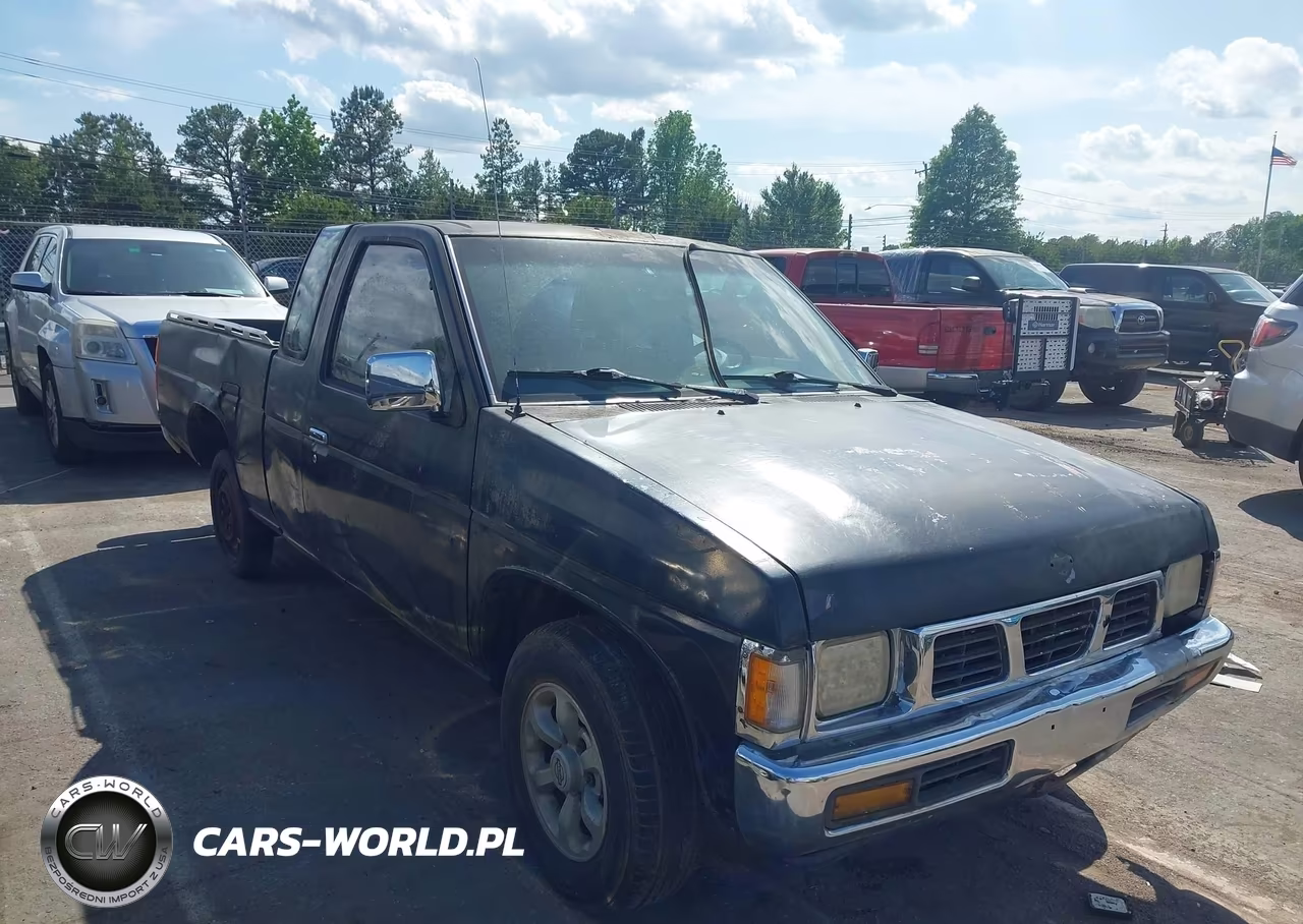 1996 Nissan Truck King Cab Se-King Cab Xe