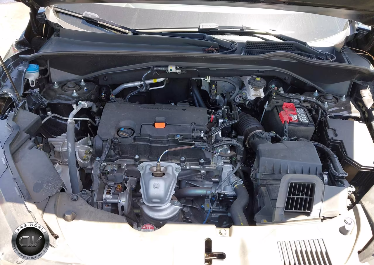 2025 Honda Hr-V 2Wd Sport VIN:3CZRZ1H52SM741327 - 10