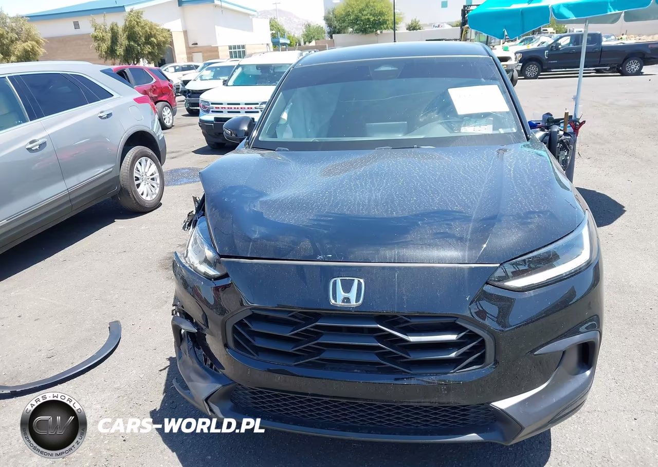 2025 Honda Hr-V 2Wd Sport VIN:3CZRZ1H52SM741327 - 13