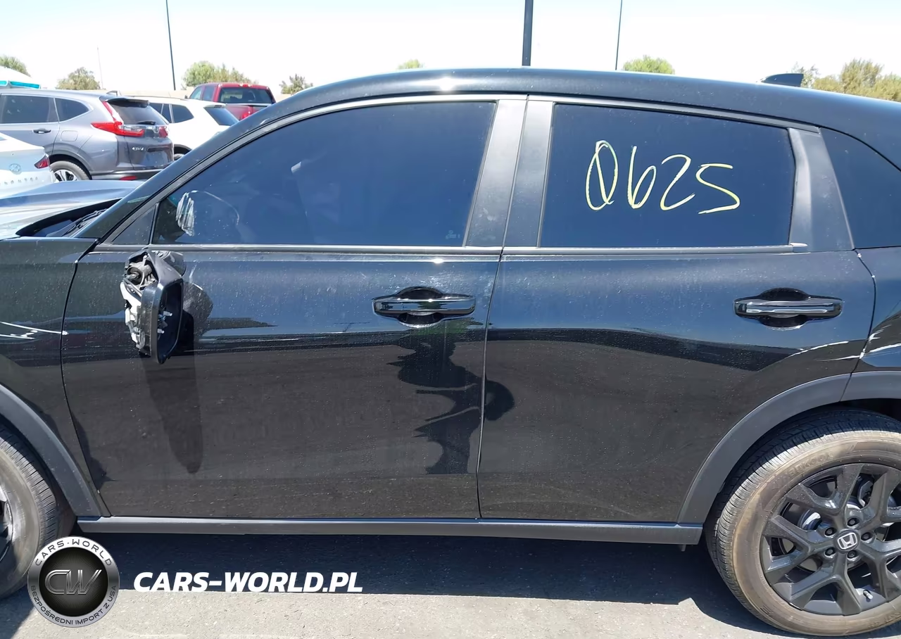 2025 Honda Hr-V 2Wd Sport VIN:3CZRZ1H52SM741327 - 15