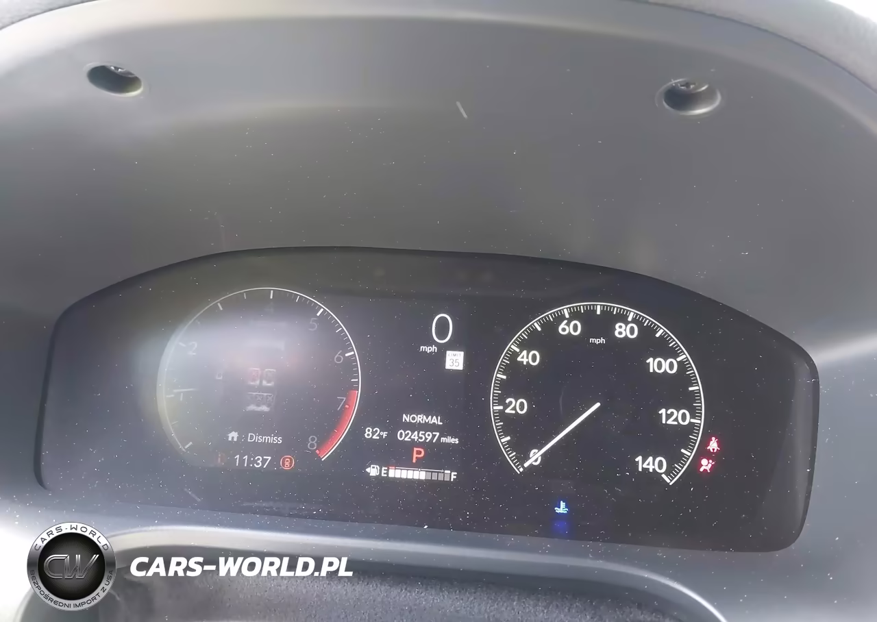 2025 Honda Hr-V 2Wd Sport VIN:3CZRZ1H52SM741327 - 16