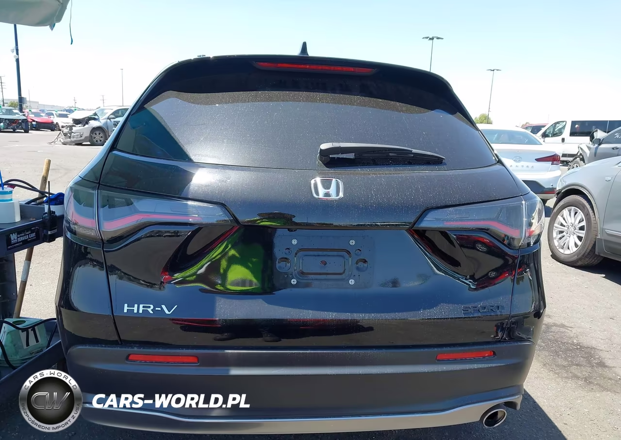 2025 Honda Hr-V 2Wd Sport VIN:3CZRZ1H52SM741327 - 17