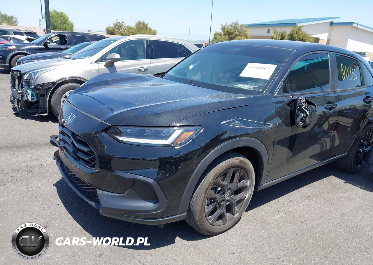 2025 Honda Hr-V 2Wd Sport VIN:3CZRZ1H52SM741327 - 2