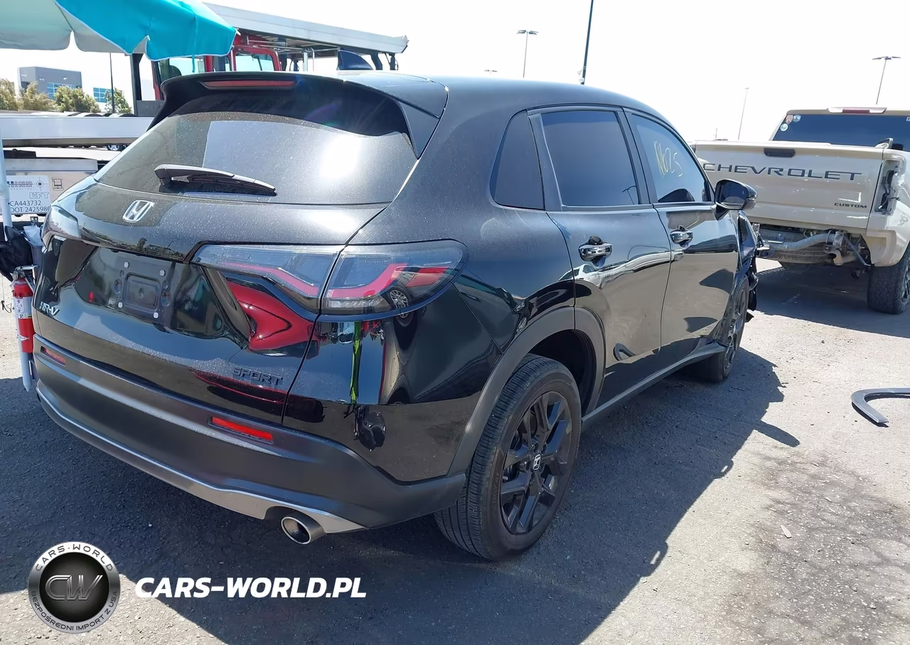 2025 Honda Hr-V 2Wd Sport VIN:3CZRZ1H52SM741327 - 4