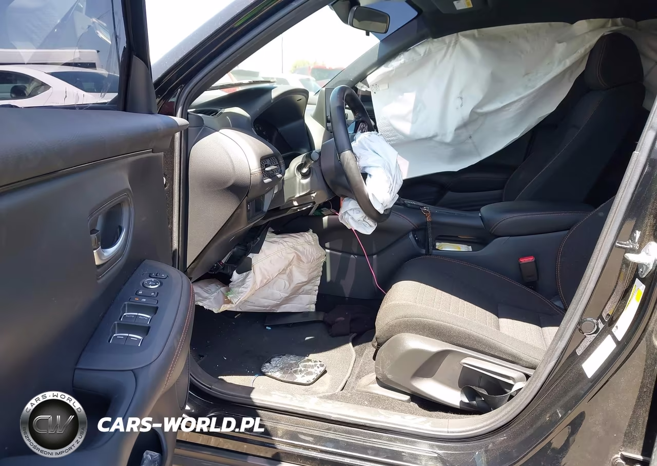2025 Honda Hr-V 2Wd Sport VIN:3CZRZ1H52SM741327 - 5