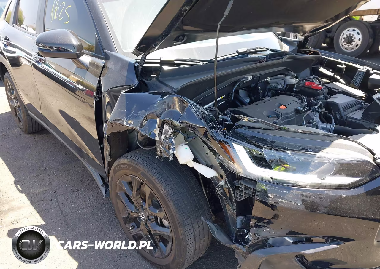 2025 Honda Hr-V 2Wd Sport VIN:3CZRZ1H52SM741327 - 6