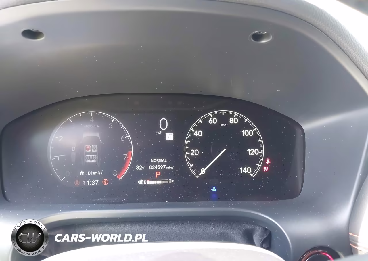 2025 Honda Hr-V 2Wd Sport VIN:3CZRZ1H52SM741327 - 7