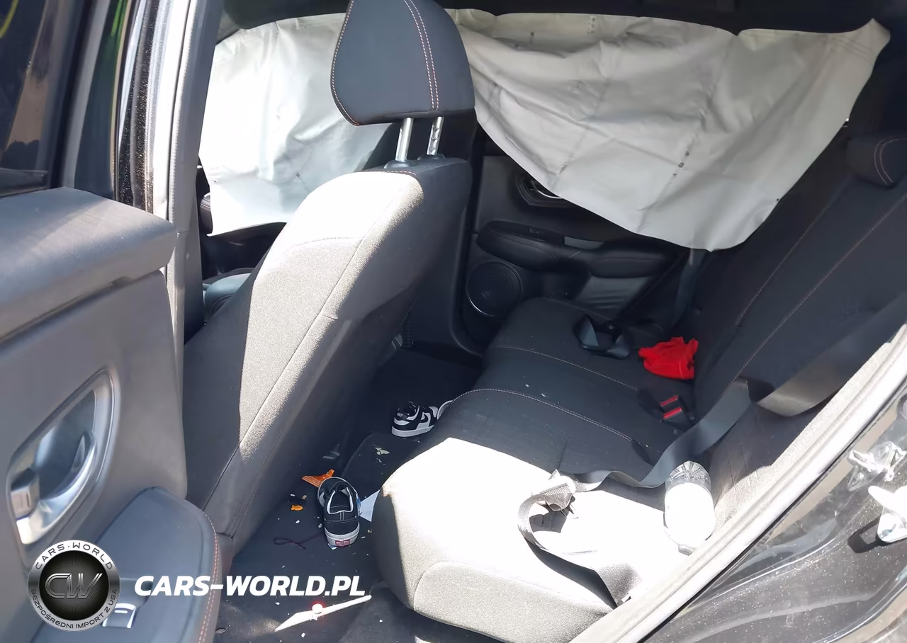 2025 Honda Hr-V 2Wd Sport VIN:3CZRZ1H52SM741327 - 8