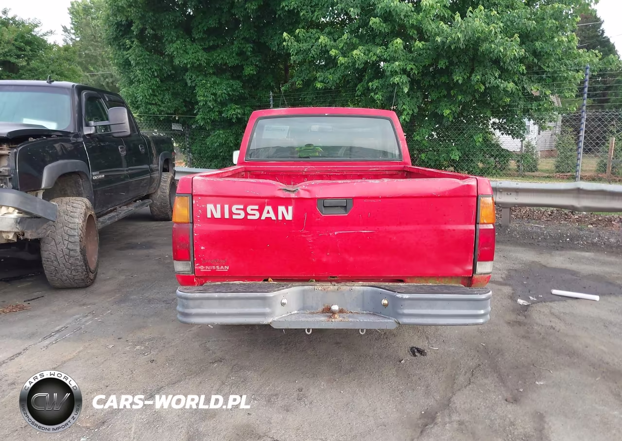1993 Nissan Truck Short Wheelbase VIN:1N6SD11S9PC441389 - 16