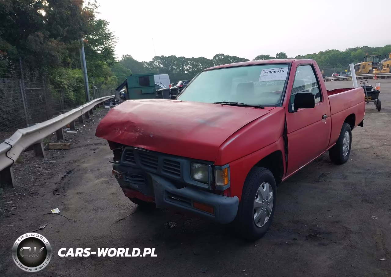 1993 Nissan Truck Short Wheelbase VIN:1N6SD11S9PC441389 - 2