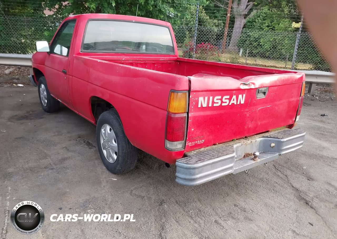 1993 Nissan Truck Short Wheelbase VIN:1N6SD11S9PC441389 - 3