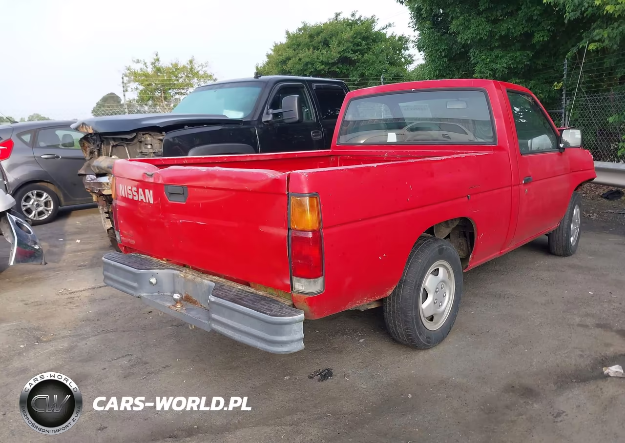 1993 Nissan Truck Short Wheelbase VIN:1N6SD11S9PC441389 - 4