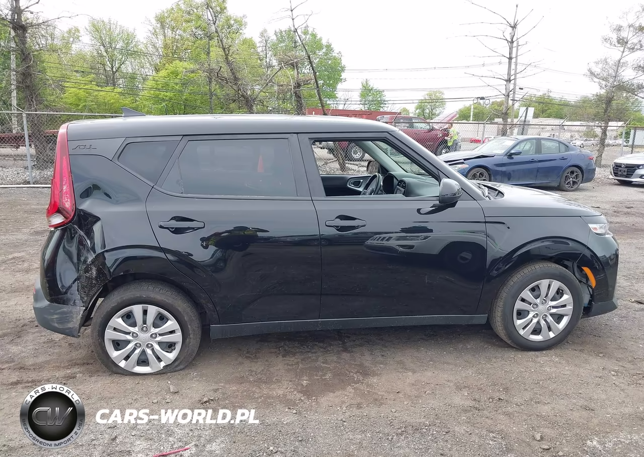 2020 Kia Soul Lx VIN:KNDJ23AUXL7059604 - 13