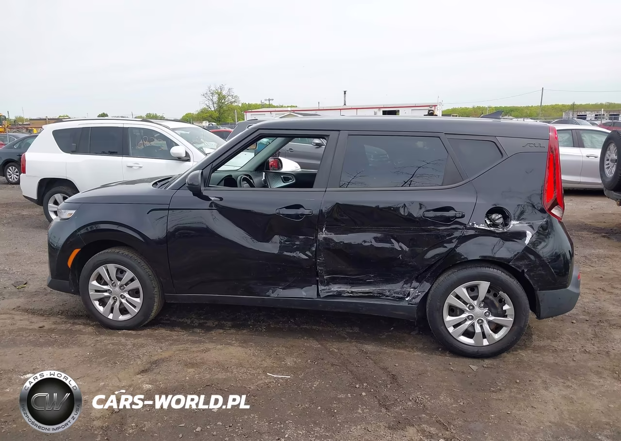 2020 Kia Soul Lx VIN:KNDJ23AUXL7059604 - 14