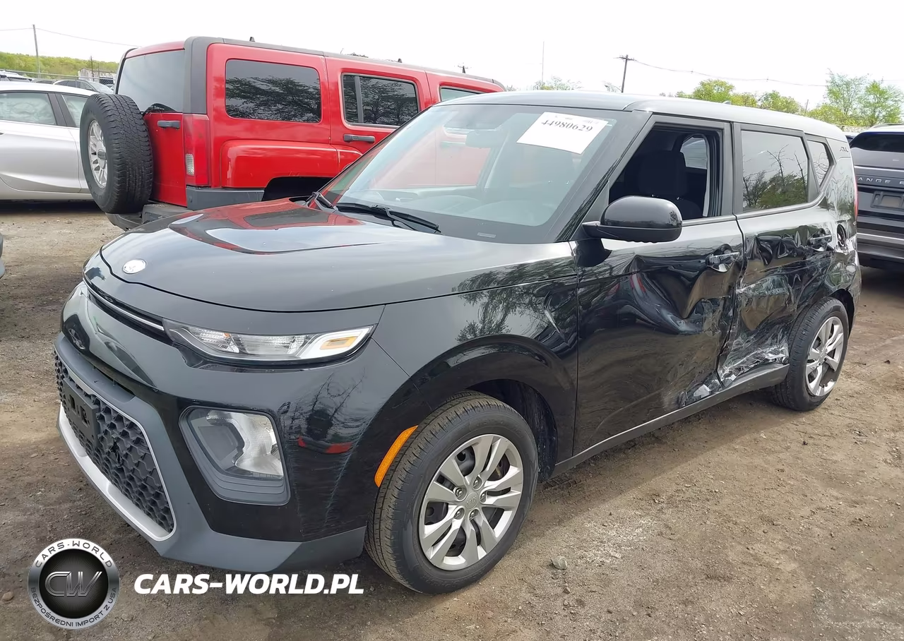 2020 Kia Soul Lx VIN:KNDJ23AUXL7059604 - 2
