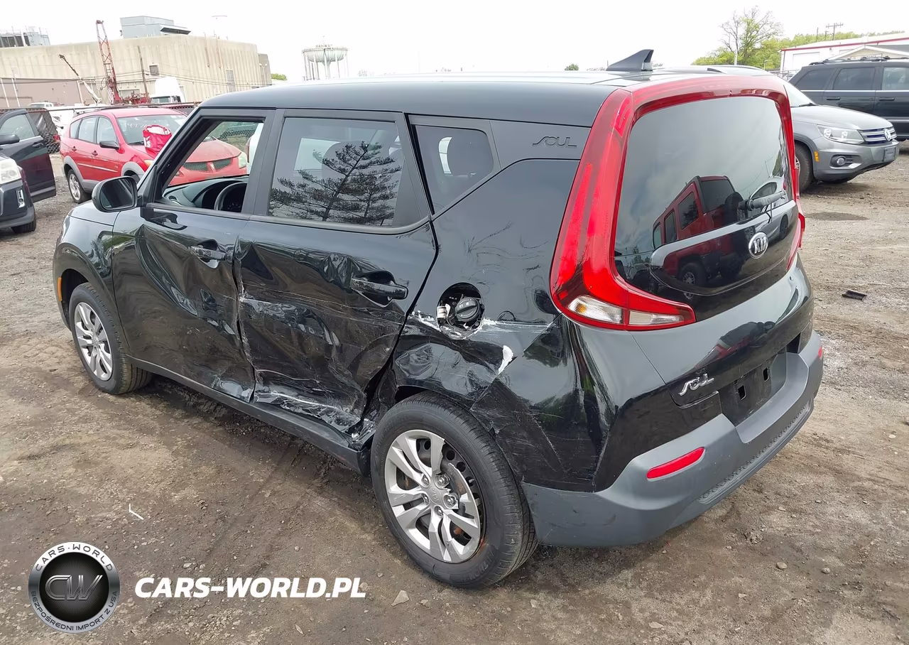 2020 Kia Soul Lx VIN:KNDJ23AUXL7059604 - 3