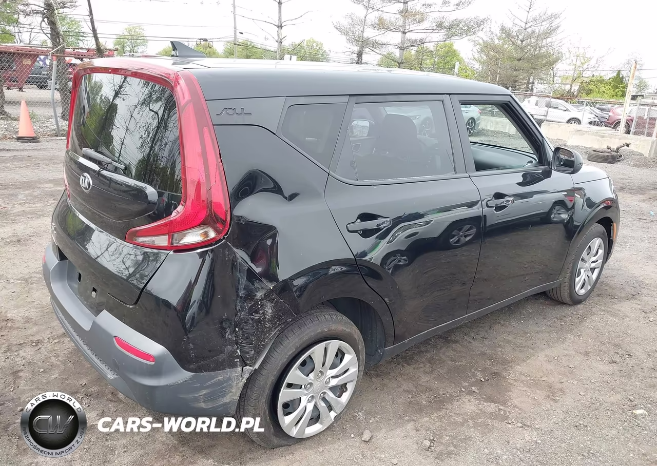 2020 Kia Soul Lx VIN:KNDJ23AUXL7059604 - 4