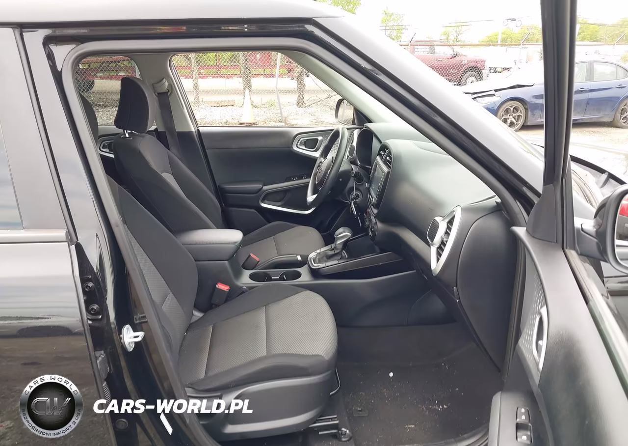 2020 Kia Soul Lx VIN:KNDJ23AUXL7059604 - 5