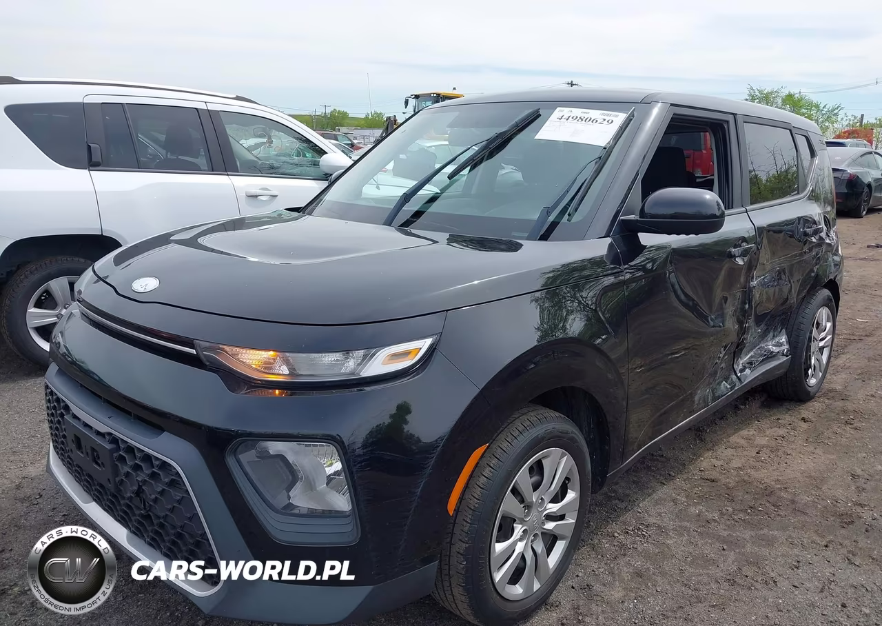 2020 Kia Soul Lx VIN:KNDJ23AUXL7059604 - 6