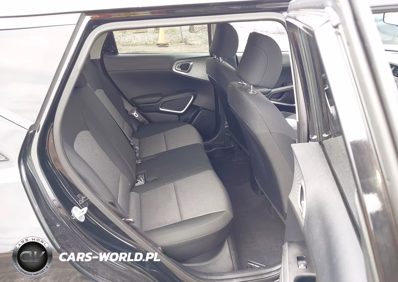 2020 Kia Soul Lx VIN:KNDJ23AUXL7059604 - 8