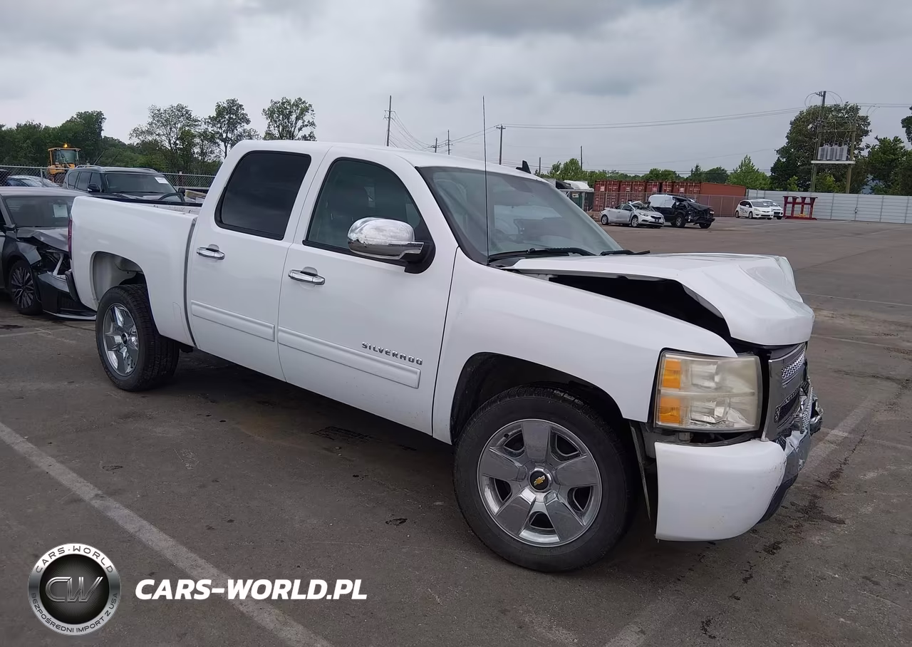 2010 Chevrolet Silverado 1500 Ls