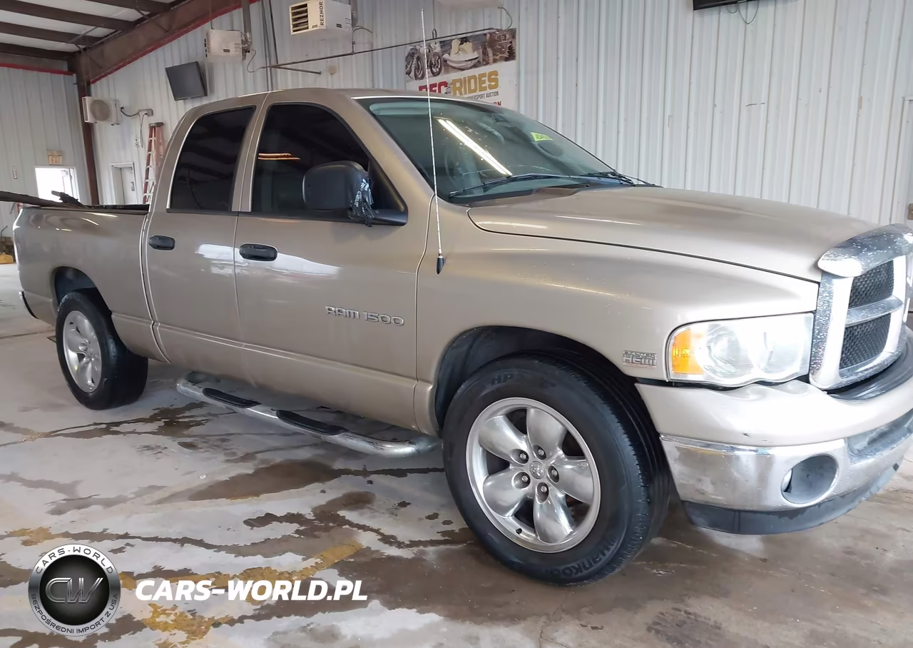 2005 Dodge Ram 1500 Slt-Laramie