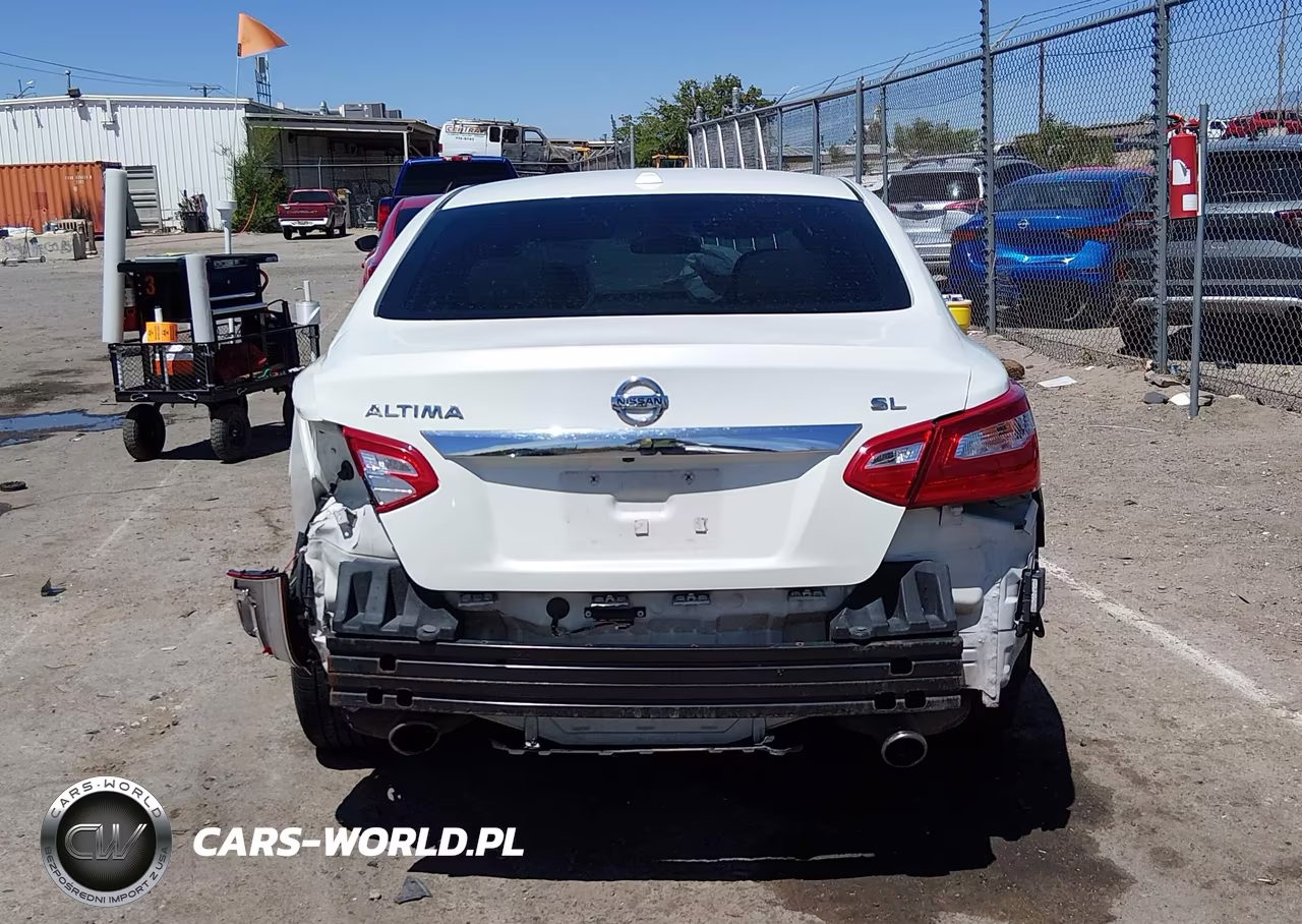2016 Nissan Altima 2.5 Sl VIN:1N4AL3AP5GC120917 - 17