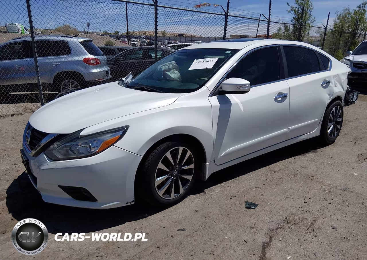 2016 Nissan Altima 2.5 Sl VIN:1N4AL3AP5GC120917 - 2