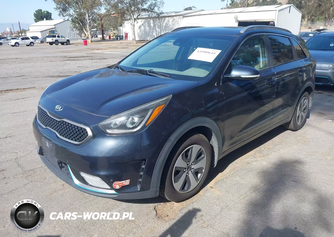 2018 Kia Niro Plug-In Hybrid Ex Premium VIN:KNDCC3LD4J5186957 - 2