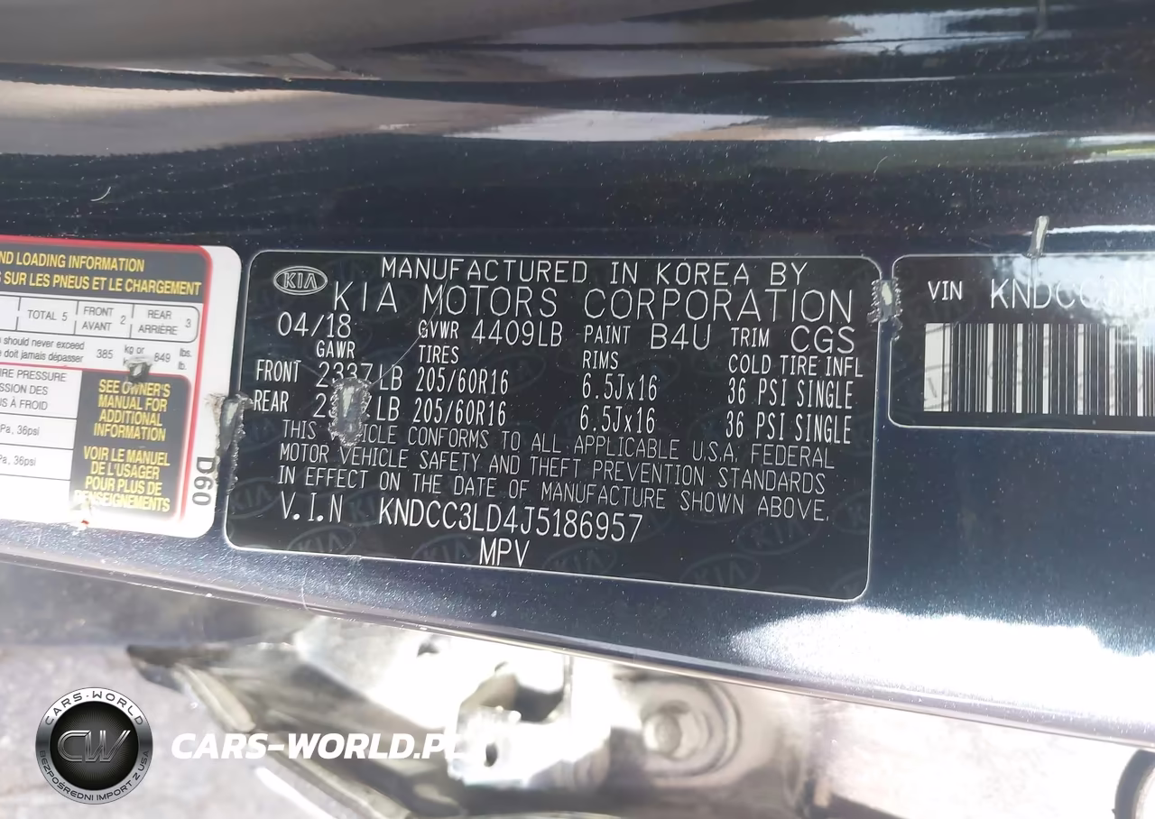 2018 Kia Niro Plug-In Hybrid Ex Premium VIN:KNDCC3LD4J5186957 - 9